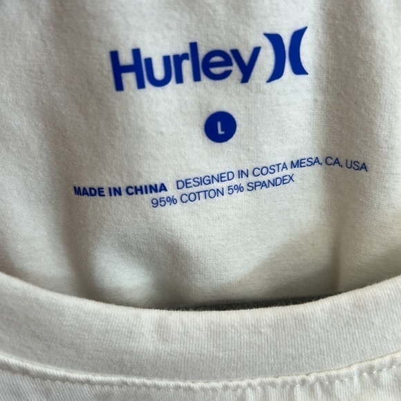 Hurley Tropical Crop Top | SIZE L - Picture 5 of 5